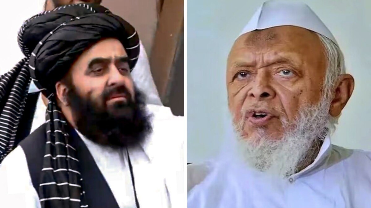 arshad madani meets amir khan muttaqi