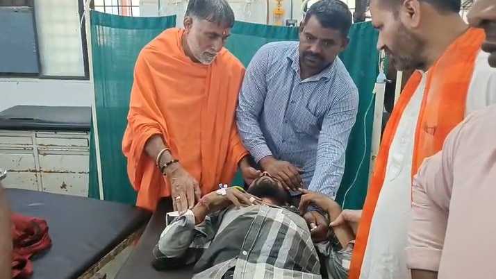 सीसीटीवी फुटेज वायरल.(Photo: Screengrab)