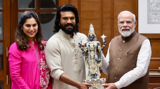 Ram Charan, PM Modi