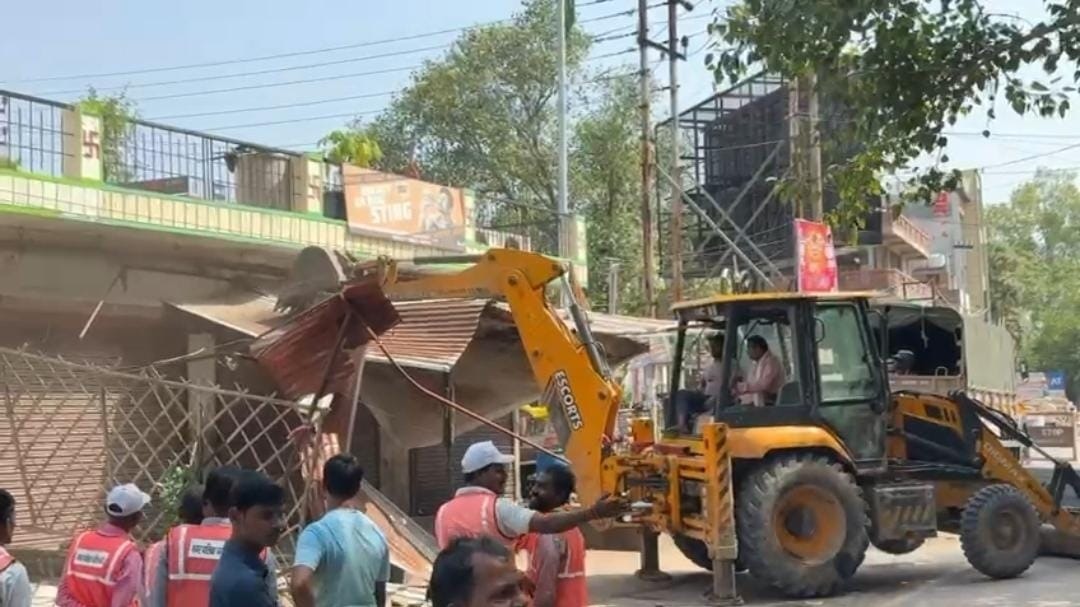 रेहड़ी पटरी दुकानदारों को भारी नुकसान.(Photo: Siddhartha Gupta/ITG)