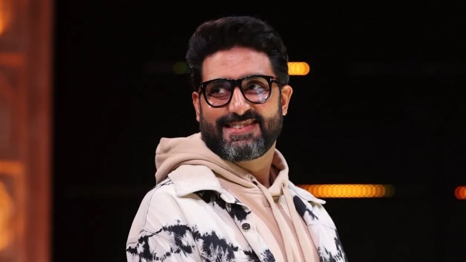 Abhishek bachchan emotional after winning Filmfare Award