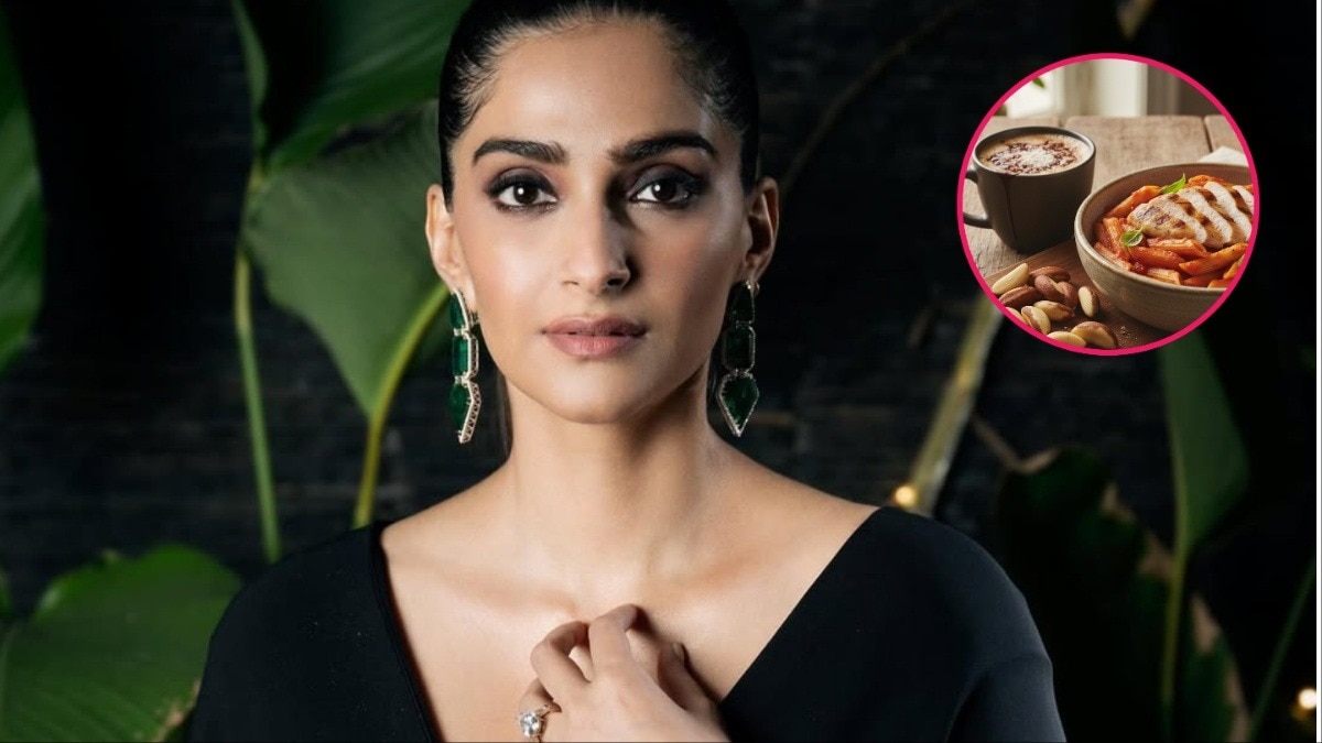सोनम कपूर ने शेयर किया अपना डाइट प्लान, जानें सुबह से शाम तक क्या खाती हैं एक्ट्रेस