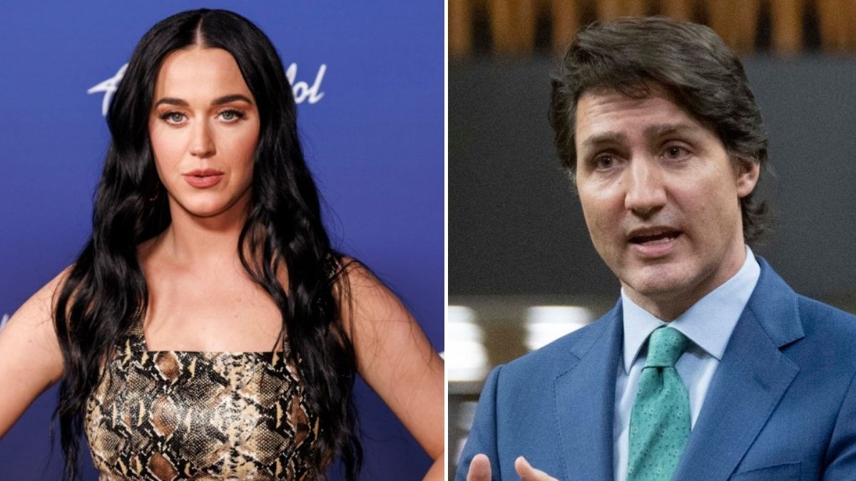 केटी पैरी को डेट कर रहे हैं जस्टिन ट्रूडो (Photo: X)