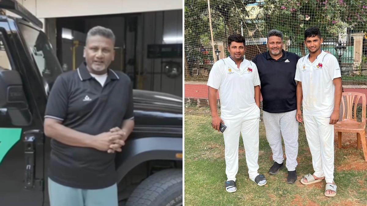 Sarfaraz Khan, Naushad Khan