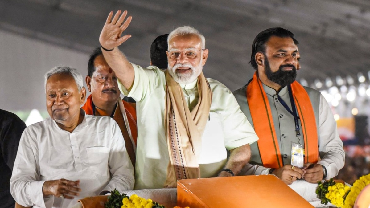 बिहार चुनाव: NDA में सीट शेयरिंग का ऐलान, बीजेपी-जेडीयू 101-101 सीटों पर लड़ेगी चुनाव