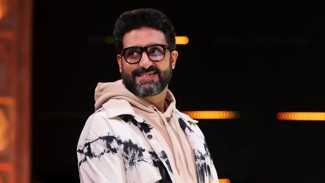 Abhishek bachchan emotional after winning Filmfare Award