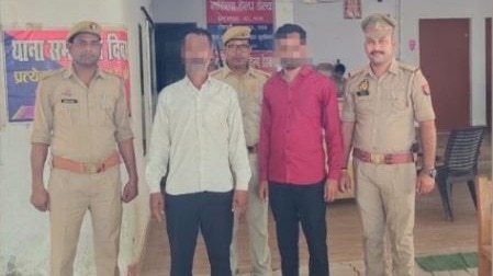 village head brother killed in kushinagar