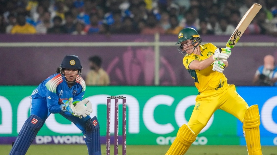 महिला क्रिकेट वर्ल्ड कप में ऑस्ट्रेलिया ने भारत को हराया.  (Photo: ITG)