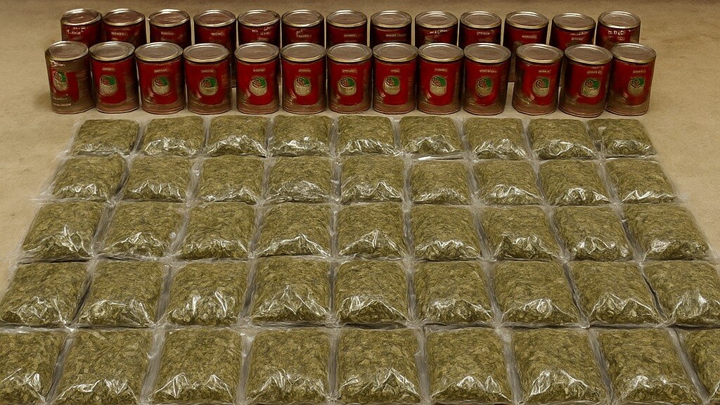 बेंगलुरु एयरपोर्ट पर 50 करोड़ का हाइड्रो गांजा और मशरूम जब्त, श्रीलंकाई तस्कर समेत तीन गिरफ्तार