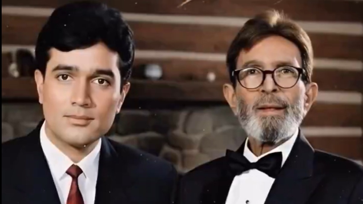 Rajesh Khanna ai Image