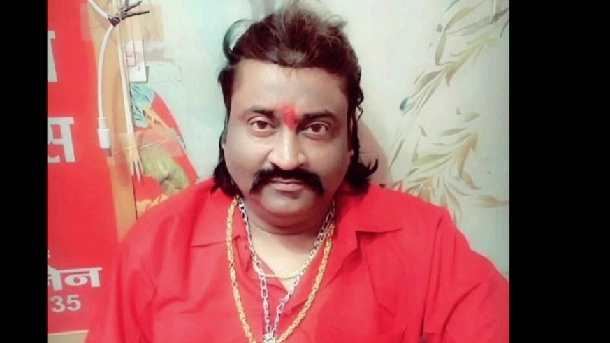 मृतक व्यापारी नीरज जैन. (Photo: Screengrab)