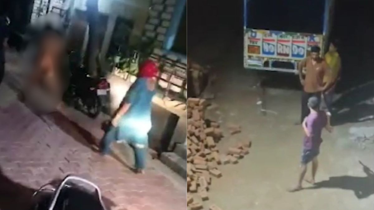 nude Man roams around