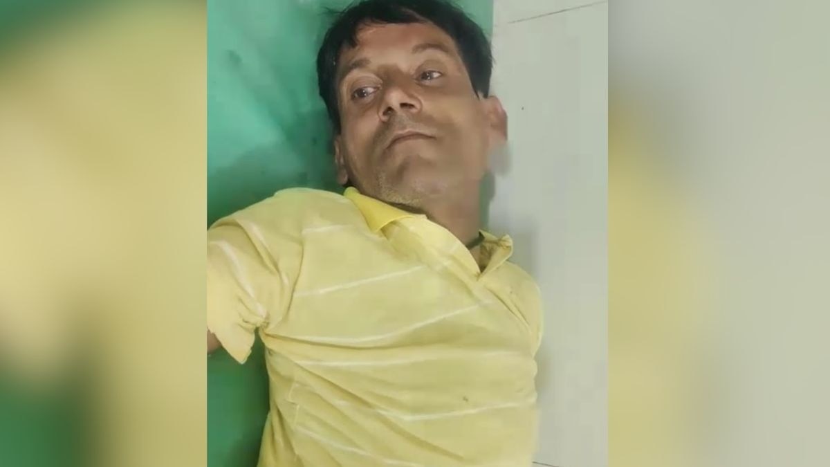 गिरफ्तार आरोपी (Photo ITG)