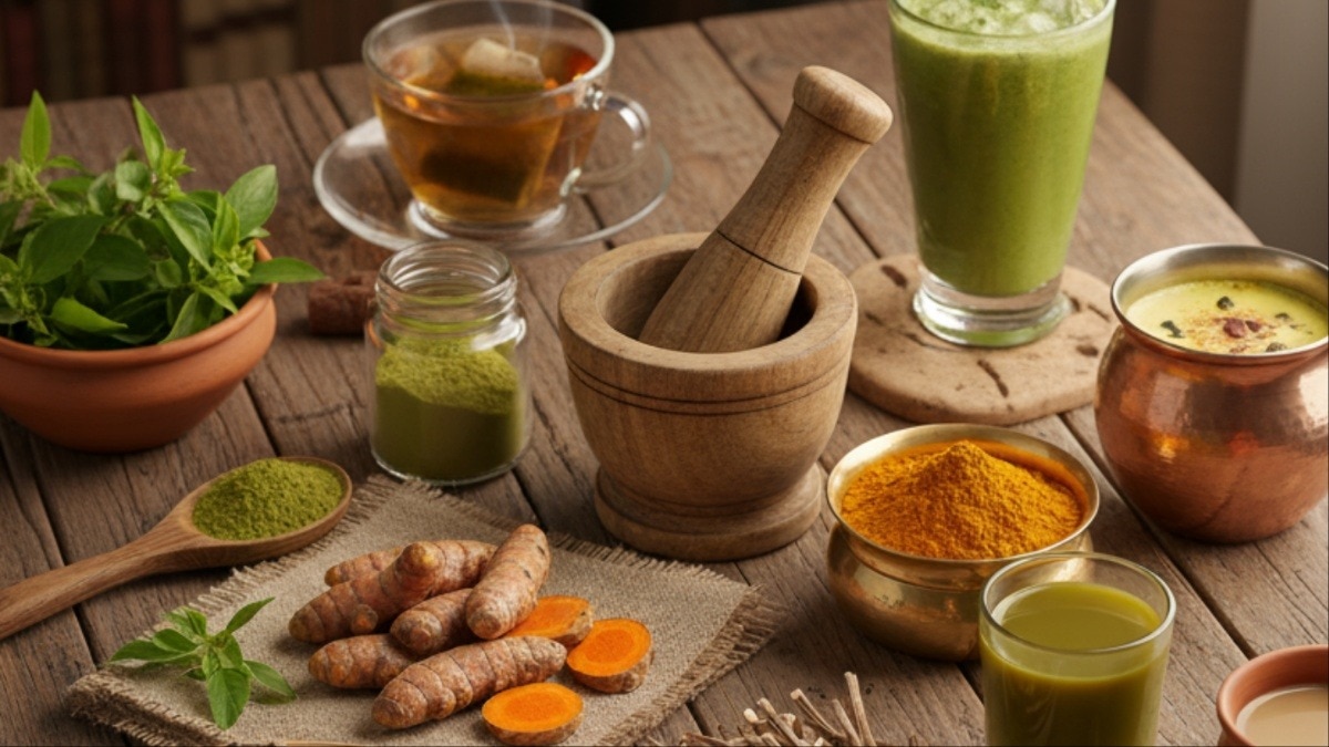 Indian Herbs: डॉक्टर की बताई इन जड़ी-बूटियां को करें डाइट में शामिल, बीमारियों से रहेंगे दूर! – Indian herbs support immunity heart liver gut healthy life tmovx