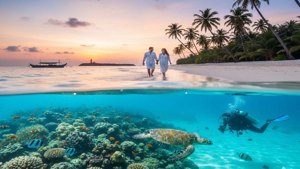 Andaman and Nicobar  Tour Package (File Photo-AI)