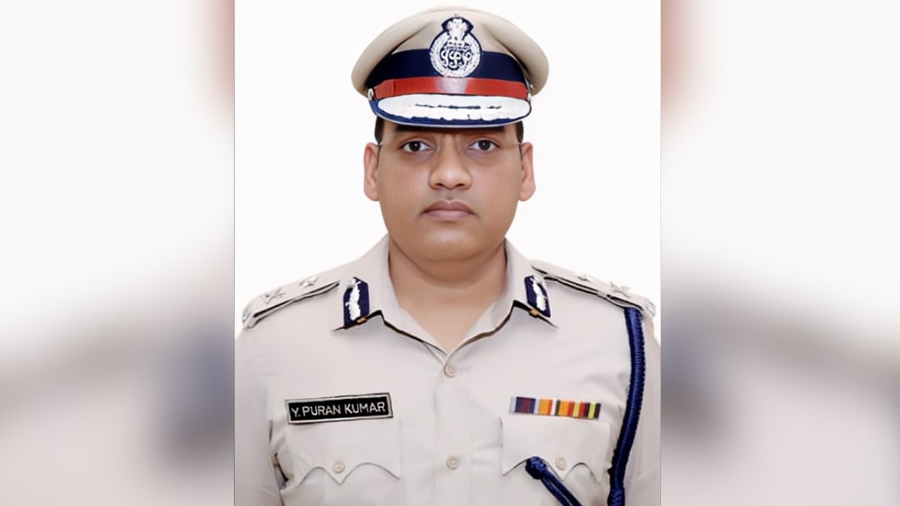 Haryana's Additional Director General of Police Y Puran Kumar 