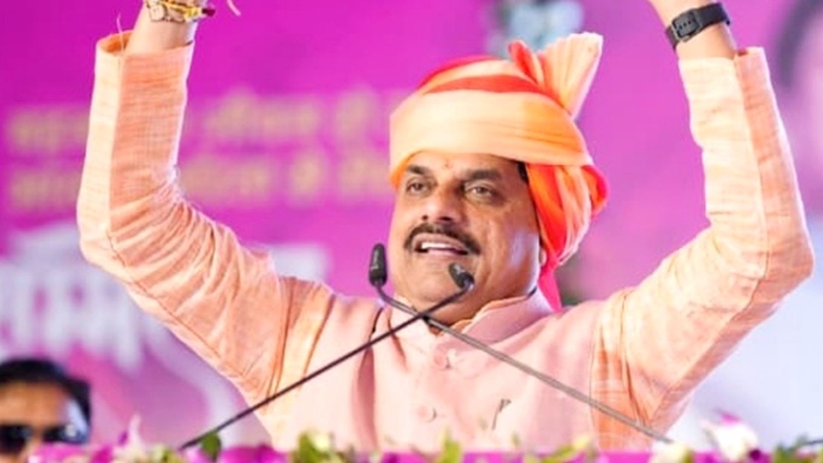 श्योपुर के महिला सम्मेलन में CM मोहन यादव.(Photo:ITG)