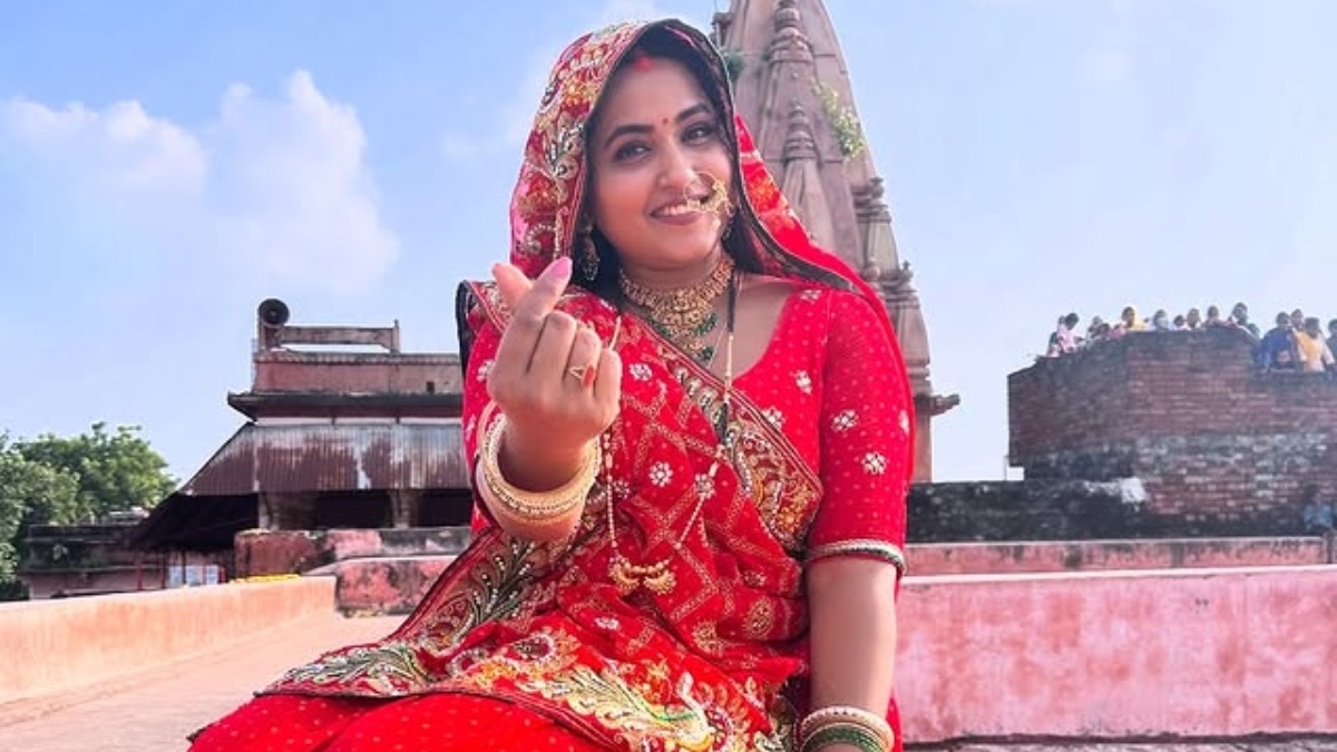 काजल राघवानी ने कर ली शादी? (Photo: Instagram @kajalraghwani)