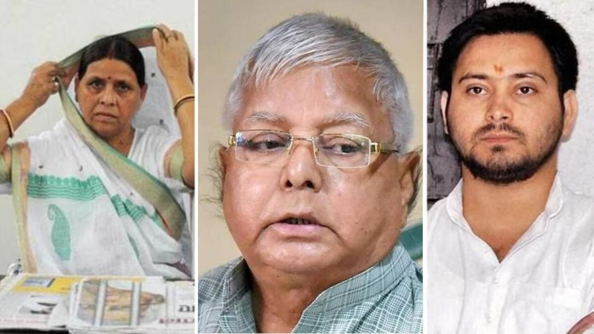 कोर्ट के फैसले को लेकर BJP ने लालू परिवार पर सवाल खड़ा किए हैं (File Photo: ITG)