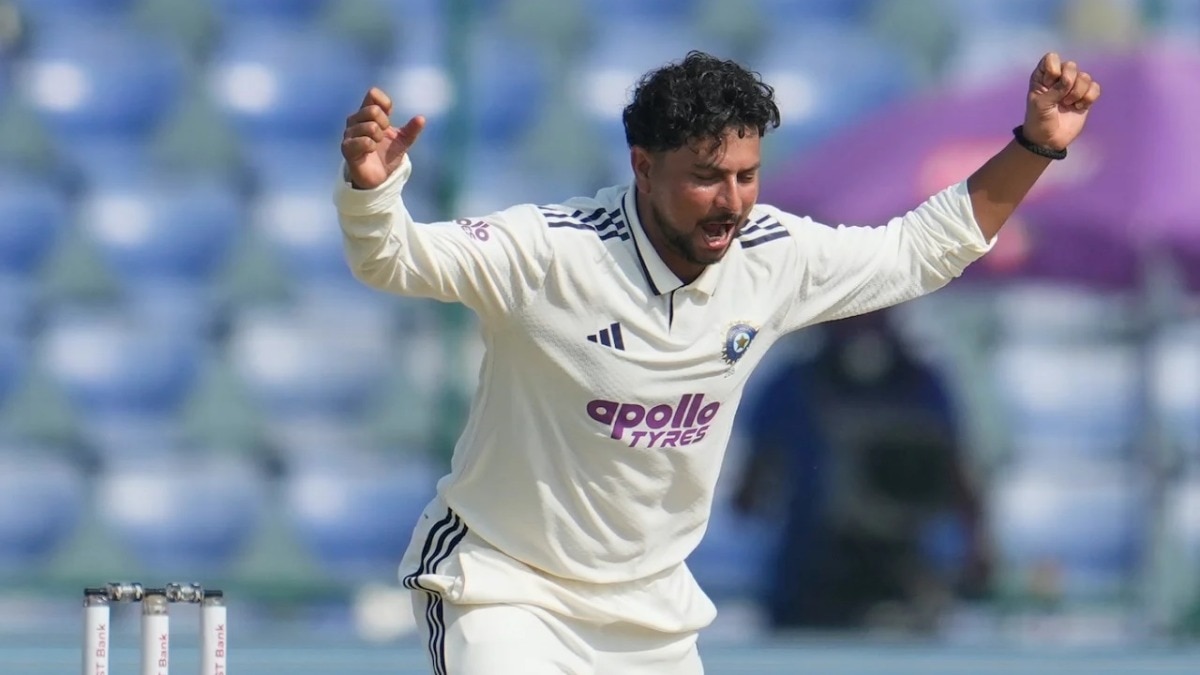 कुलदीप यादव ने एशिया कप में भी मचाया था धमाल, अब टेस्ट सीरीज में कर रहे कमाल. (Photo: AP)