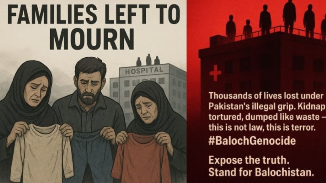 सोशल मीडिया पर #BalochGenocide ट्रेंड कर रहा है, जिसमें लोग पाक सरकार और सेना पर बलूचों के खिलाफ अत्याचार, गुमशुदगियों और हत्याओं के आरोप लगा रहे हैं.  ( Photo: Twitter/ @ayush9196)