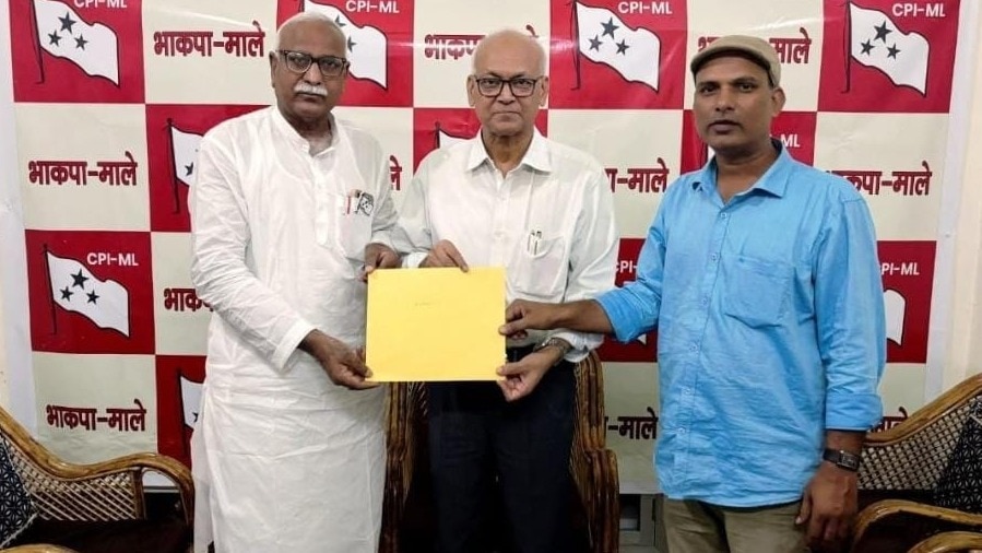 घोसी विधानसभा सीट पर भाकपा माले ने रामबली सिंह को सिंबल दे दिया है. (Photo: ITG)