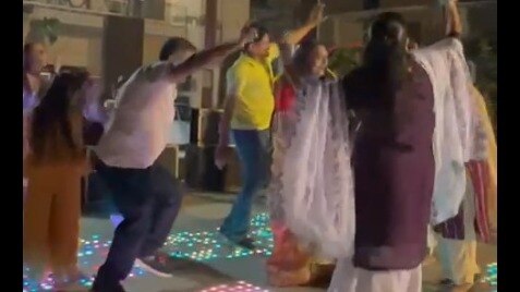 हार्ट अटैक से महिला की मौत. (Photo: Screengrab)