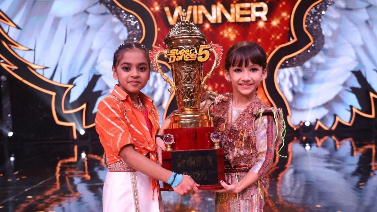 कौन हैं सुपर डांसर चैप्टर 5 के जॉइंट विजेता अध्याश्री और सुकृति (Photo: ITG)