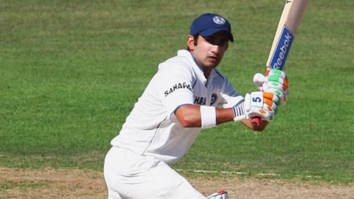 गौतम गंभीर ने टेस्ट क्रिकेट में बल्ले से बनाया था यूनिक रिकॉर्ड, तोड़ पाना आसान नहीं...