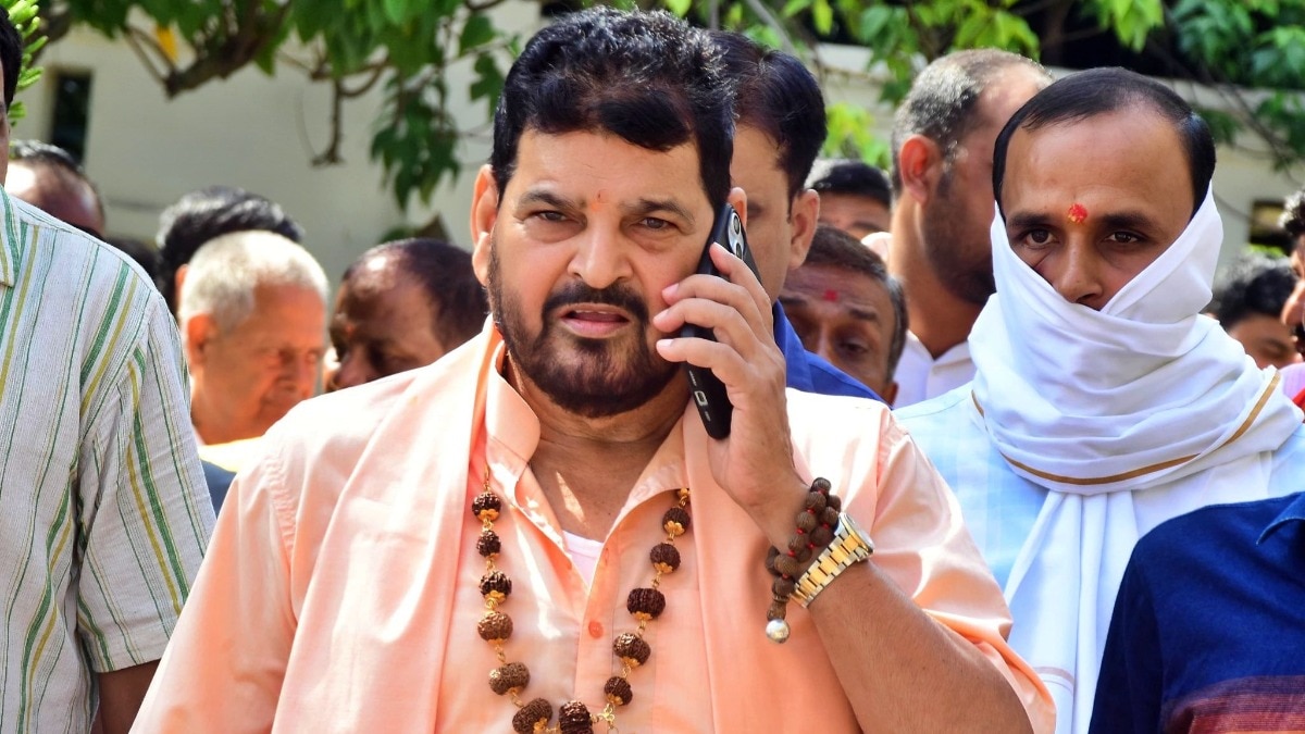 Brijbhushan Sharan Singh (Photo- ITG)