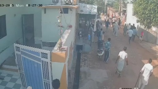 हमले की वजह पुरानी राजनीतिक रंजिश. (Photo: Screengrab)