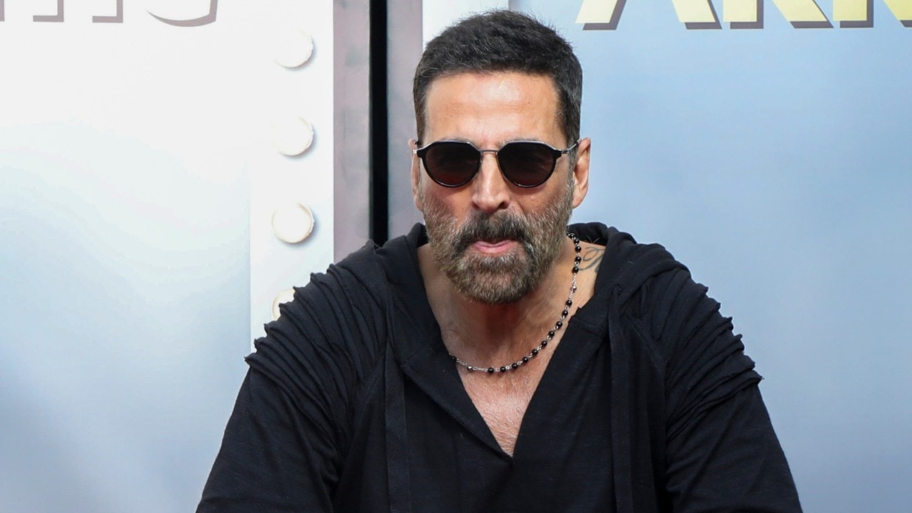 Akshay Kumar warns against AI misinformation as his fake Valmiki video goes viral