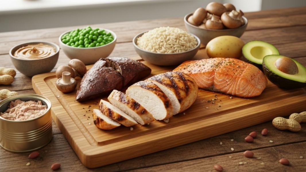 Vitamin B3 (Niacin) rich foods