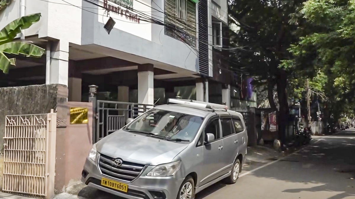 श्रीसन फार्मा के ठिकाने पर ईडी की छापेमारी.(Photo:PTI)