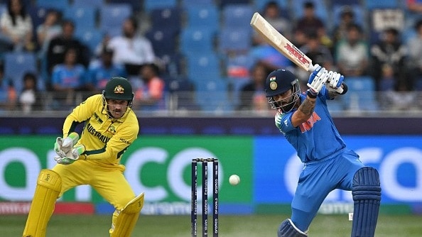 ऑस्ट्रेलिया के खिलाफ विराट कोहली के आंकड़े बेहद शानदार (Photo: ITG)