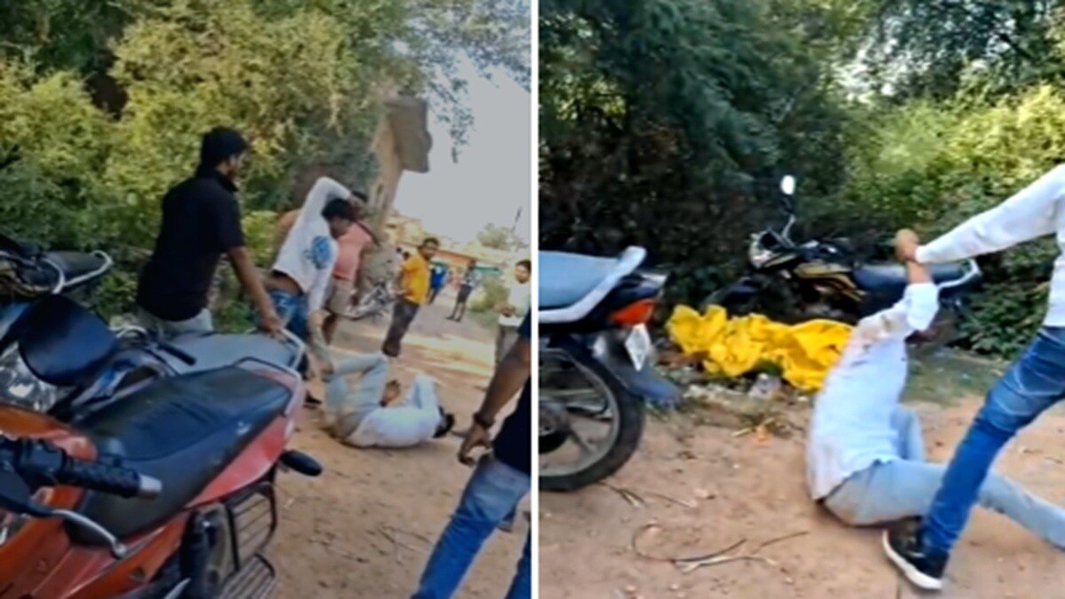 पत्नी का प्रेमी समझकर कर दी किसी और युवक की पिटाई (Photo- ITG)