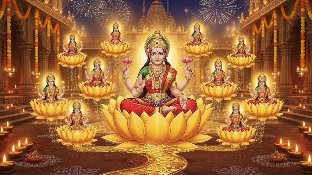दिवाली पर बनेगा वैभव लक्ष्मी राजयोग (Photo: AI Generated)