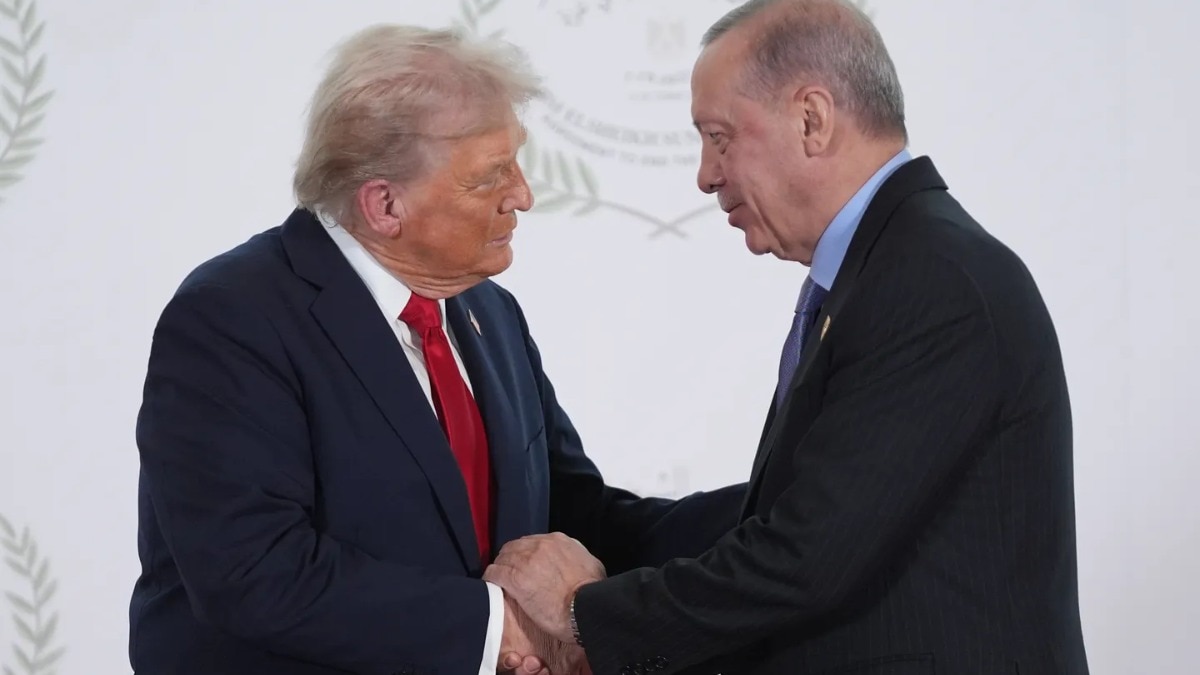 Donald Trump and Erdogan