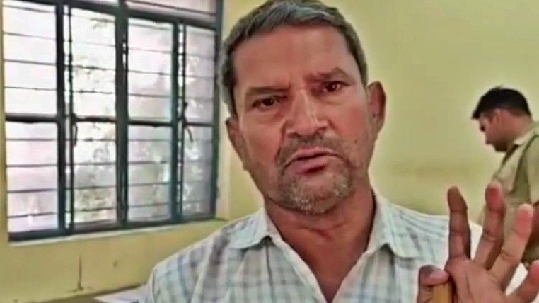 Raisuddin, father of Shahzad alias Nikki, who was killed in the Meerut encounter (Photo- ITG)