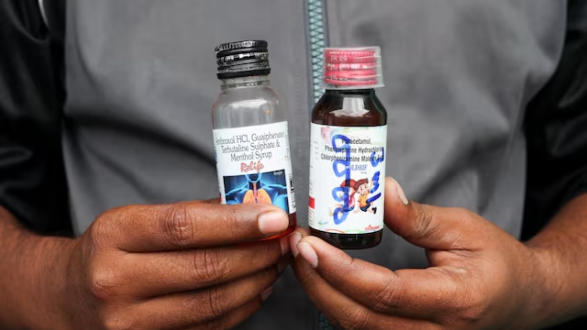 WHO warns against three cough syrups 