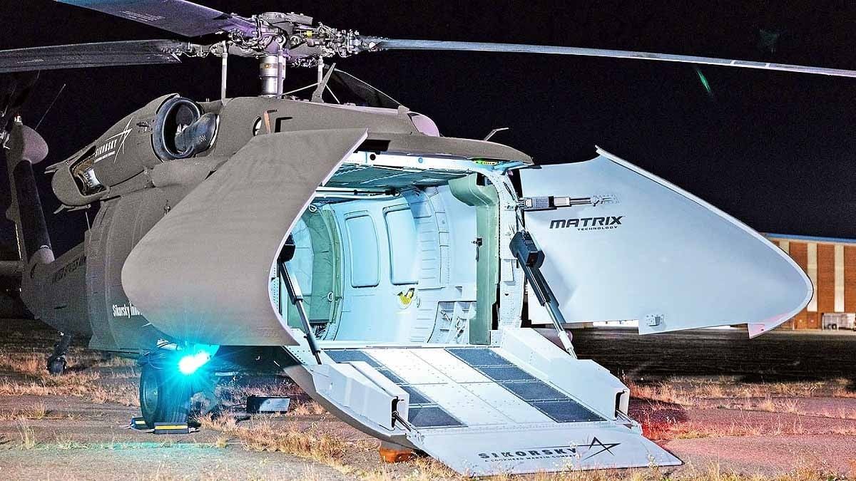 sikorsky u hawk autonomous helicopter