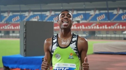 ताइपे में रहते हुए भारत के लिए दौड़ा पार्थ सिंह, U20 100 मीटर में जीता गोल्ड.