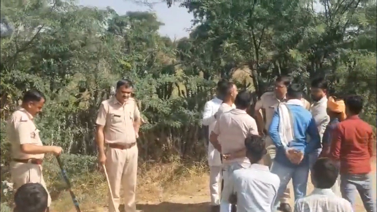 woman dead body stopped mid way 