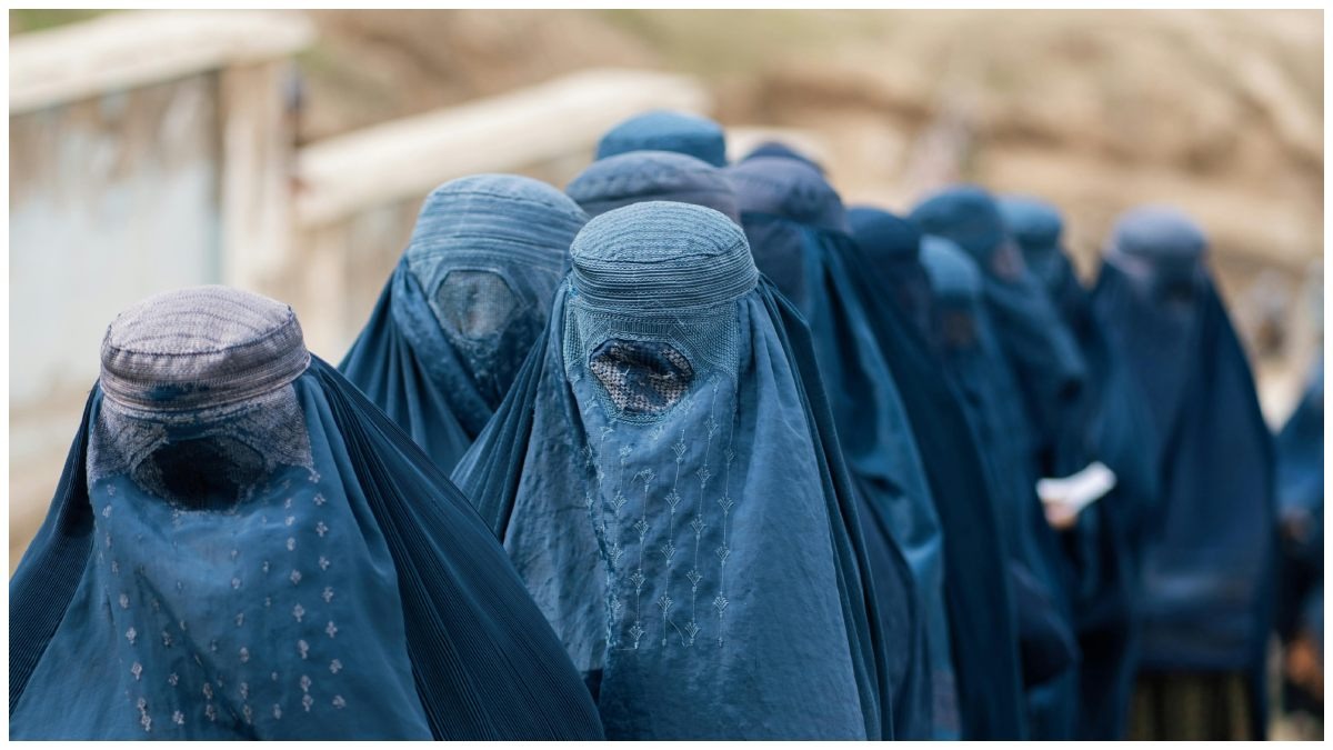 Taliban woman rules