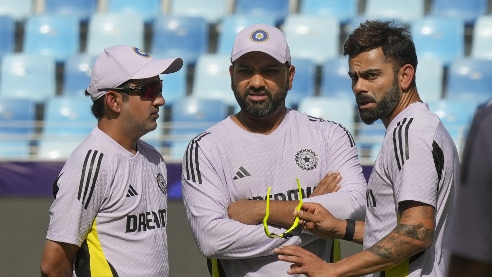 Gautam Gambhir, Rohit Sharma, Virat Kohli
