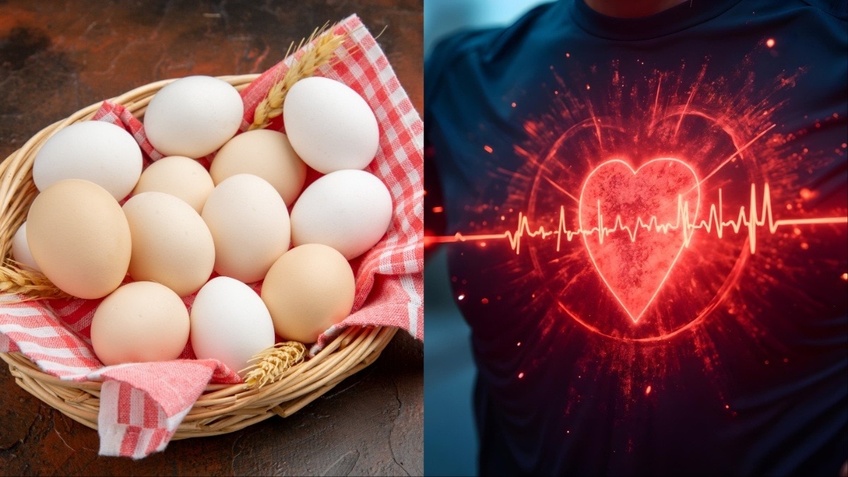 eggs damaging heart health