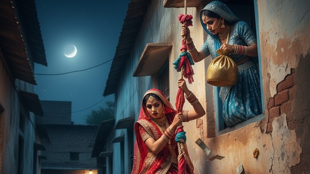 Terror of 'Bride Robber' in Aligarh (AI-Generated)