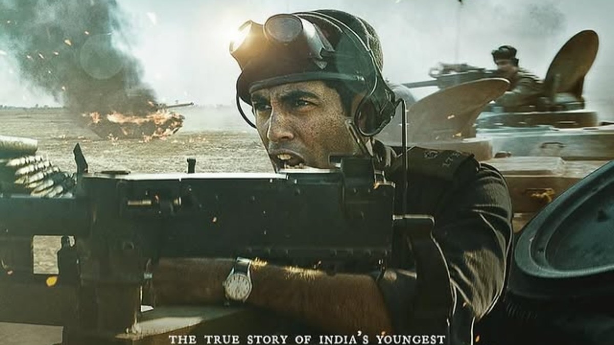 navya nanda shared ikkis first poster