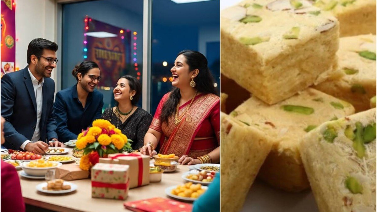 सोन पापड़ी तेरा क्या होगा? टक्कर में अब ये गिफ्ट पैकेट, जानिए कितना बड़ा है कारोबार