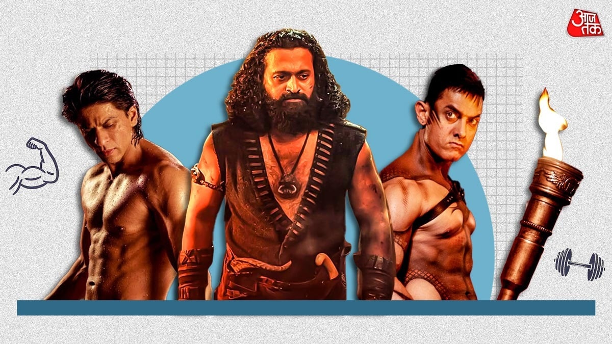 Desi indian male body makes a comeback with the rise of south indian heroes, six pack goes out of the frame 